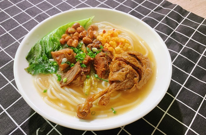 景泰鸭肉粉培训
