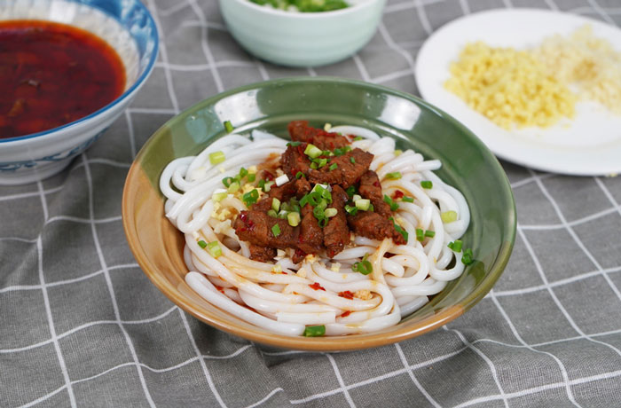 景泰肉臊子粉培训