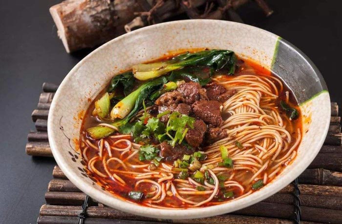 景泰红汤牛肉面培训